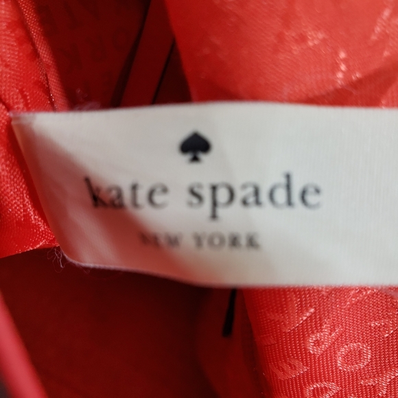 KATE SPADE CROSSBODY HANDBAG WITH FOLD OVER POCKET - Picture 11 of 15